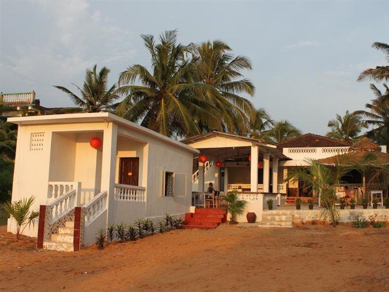 Ocean View Goan Beach House Calangute Eksteriør bilde