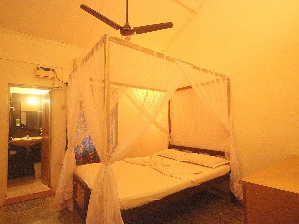 Ocean View Goan Beach House Calangute Eksteriør bilde