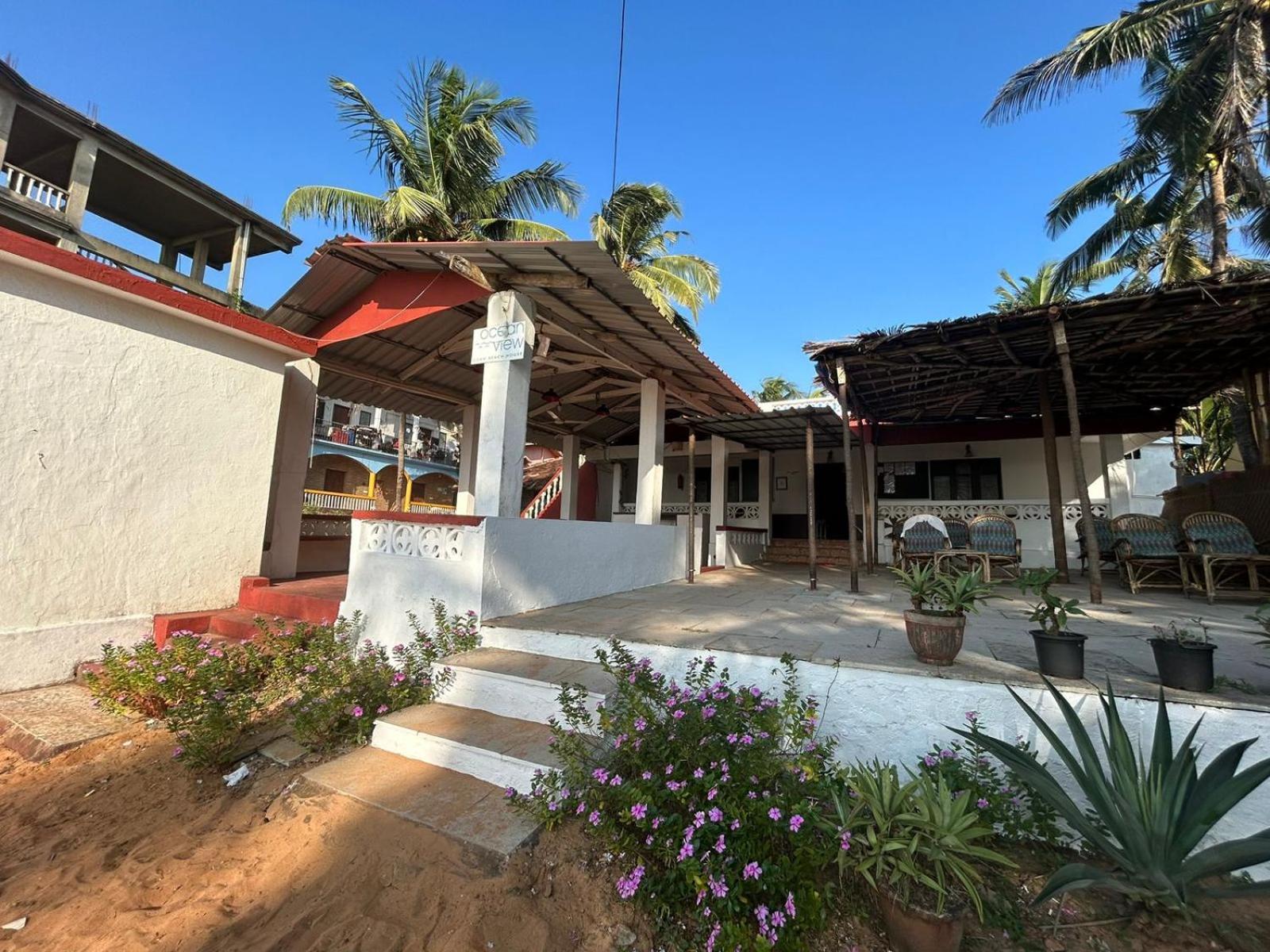 Ocean View Goan Beach House Calangute Eksteriør bilde