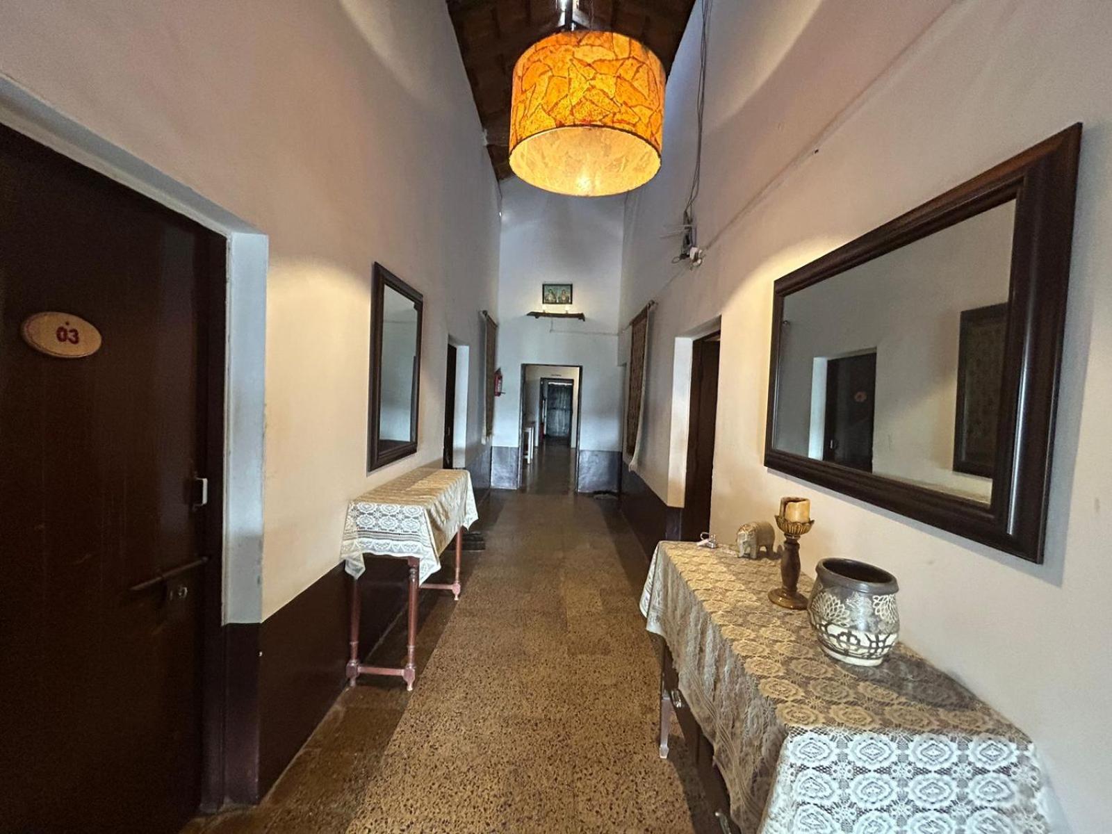 Ocean View Goan Beach House Calangute Eksteriør bilde