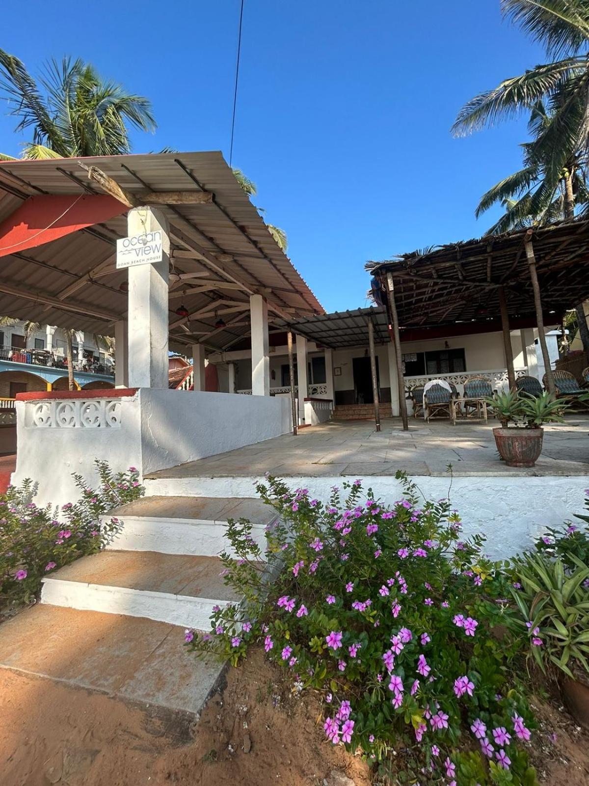 Ocean View Goan Beach House Calangute Eksteriør bilde