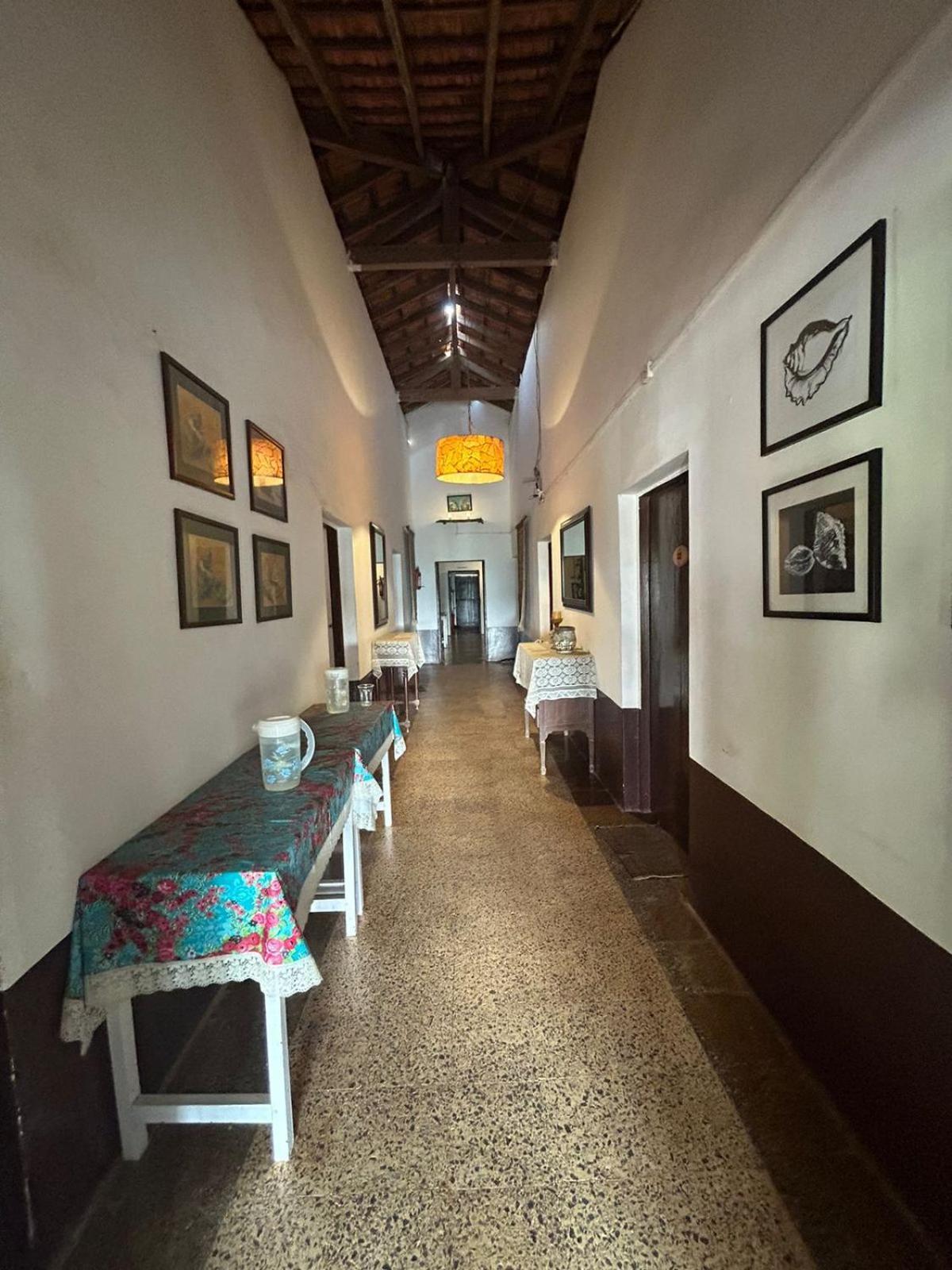 Ocean View Goan Beach House Calangute Eksteriør bilde