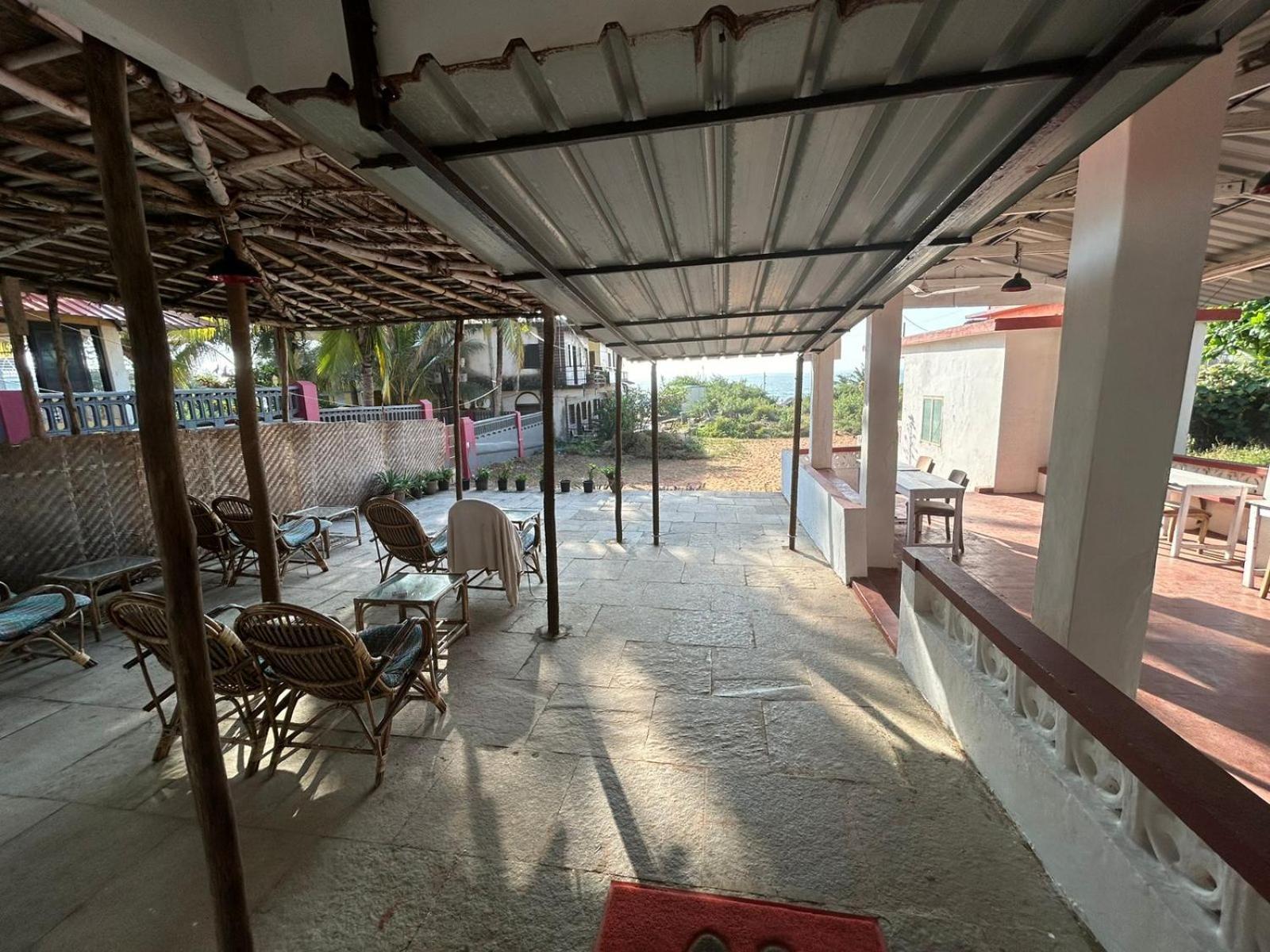 Ocean View Goan Beach House Calangute Eksteriør bilde