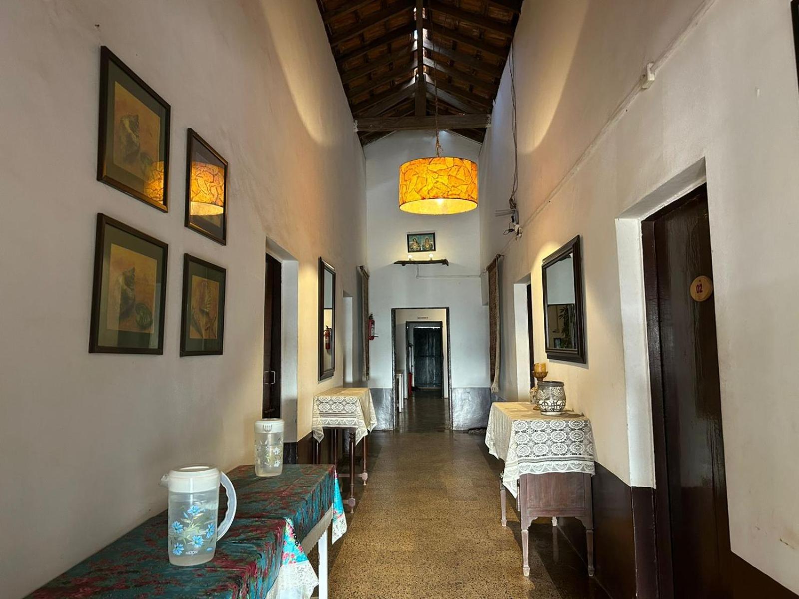 Ocean View Goan Beach House Calangute Eksteriør bilde