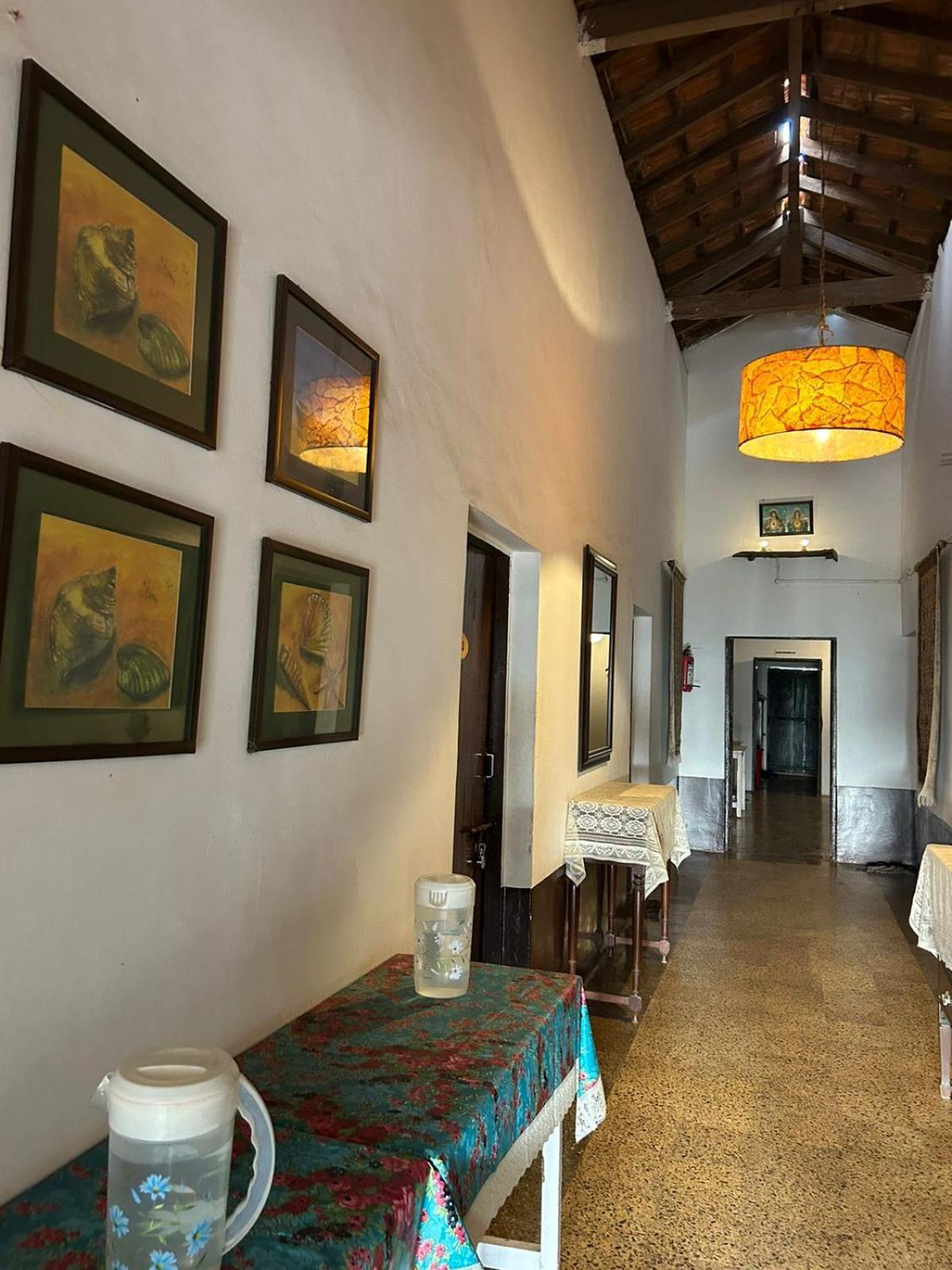 Ocean View Goan Beach House Calangute Eksteriør bilde