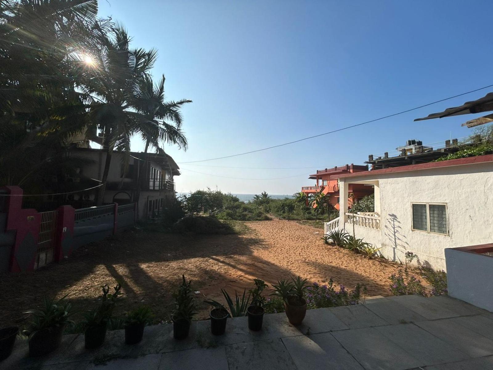 Ocean View Goan Beach House Calangute Eksteriør bilde