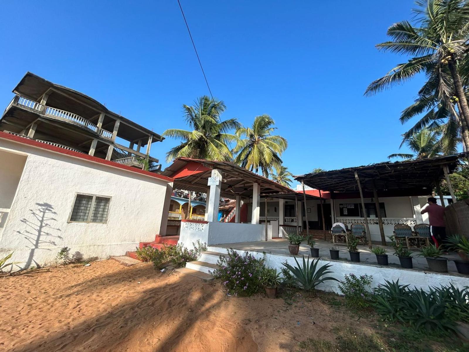 Ocean View Goan Beach House Calangute Eksteriør bilde
