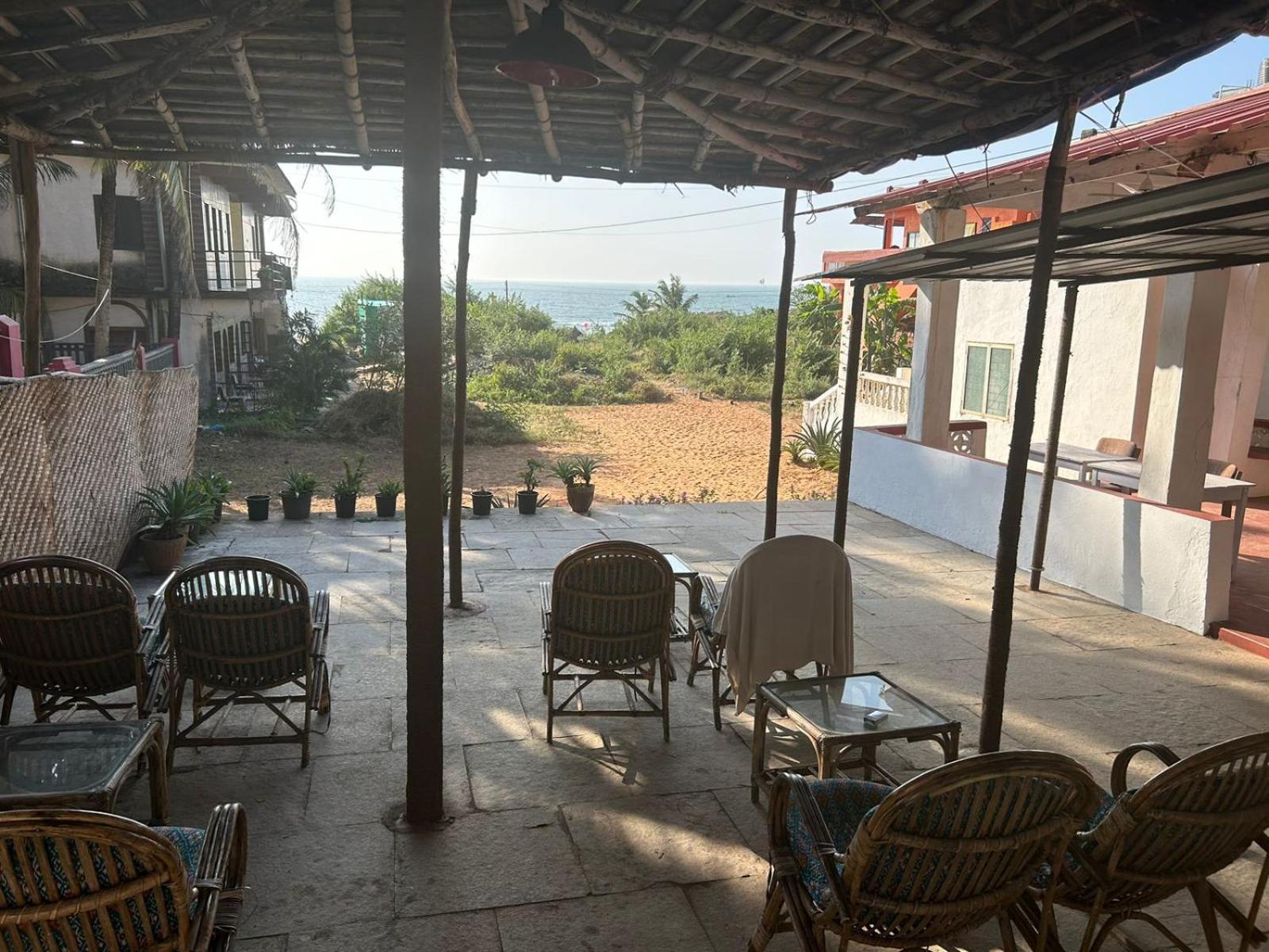 Ocean View Goan Beach House Calangute Eksteriør bilde