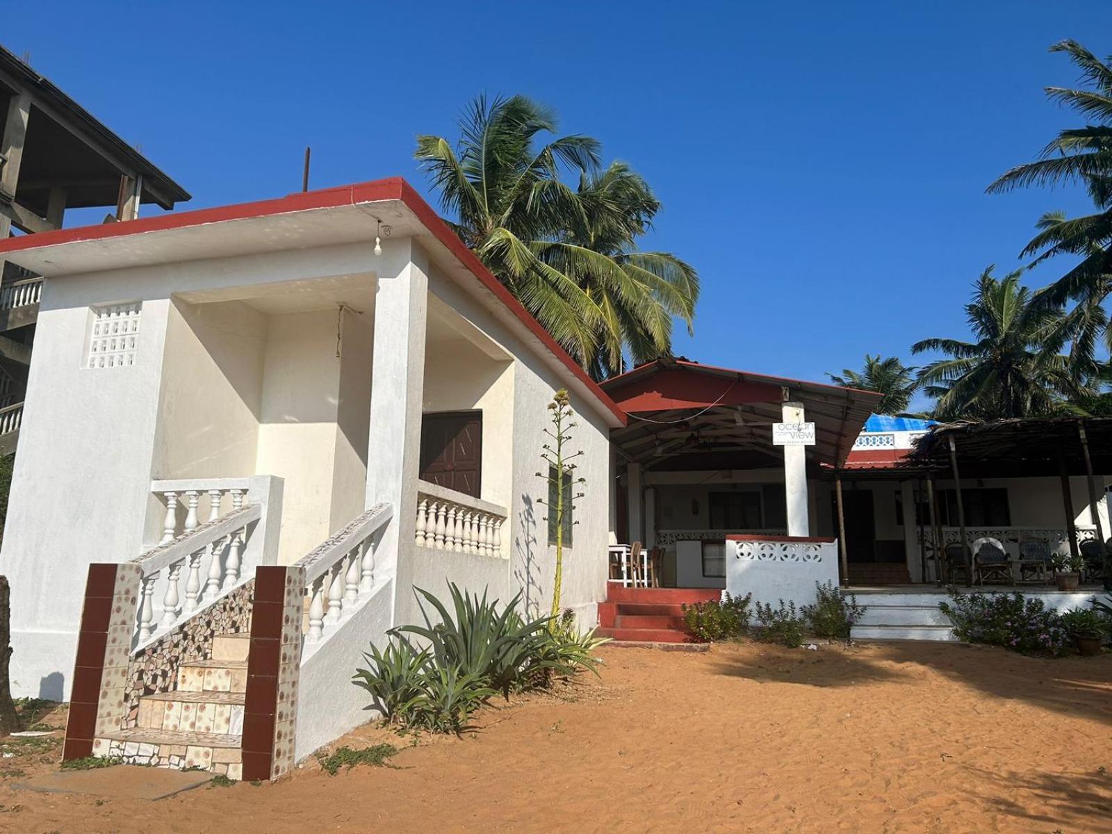 Ocean View Goan Beach House Calangute Eksteriør bilde